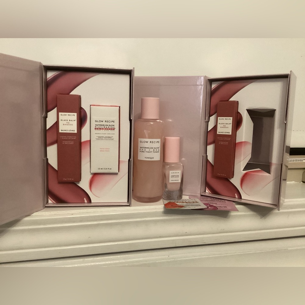 GLOW RECIPE BUNDLE 💕